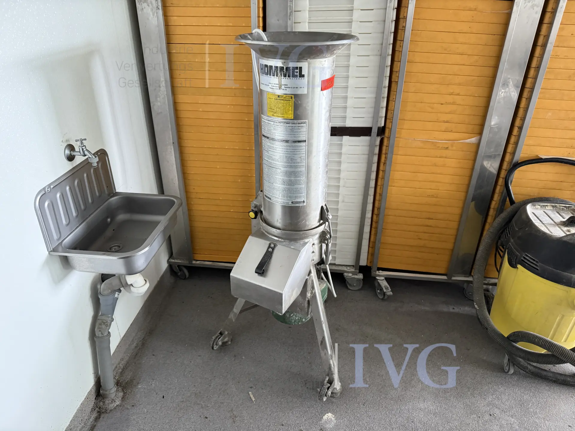 Universalzerkleinerer HOMMEL Rotormat 2000-Super